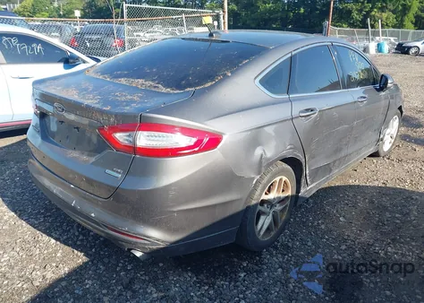 2013 Ford Fusion Se из США, поврежденный, VIN 3FA6P0HR1DR269516
